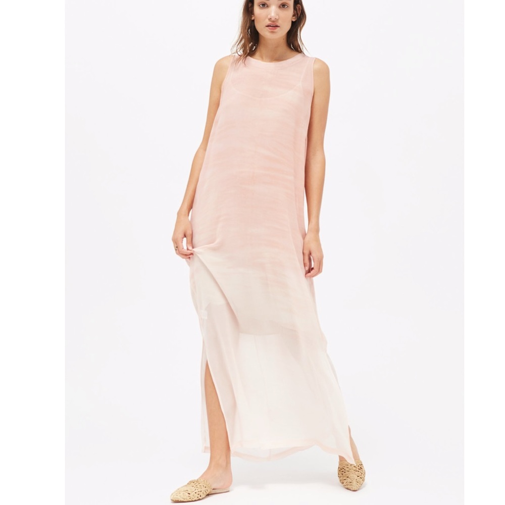 Lacausa Dad’s Shirtdress in Sunrise Wash